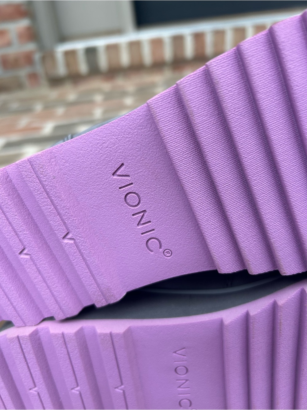 Vionic Nolan Grey Waterproof Winter Hiker Ankle Boots Pink Accents 7 - Picture 7 of 9
